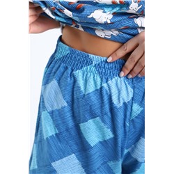 Пижама 89382 (Синий)