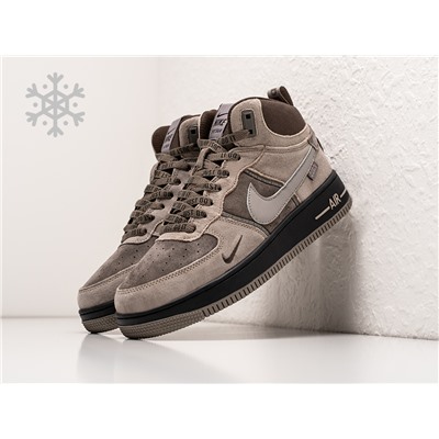 Зимние Кроссовки Nike Air Force 1 Mid