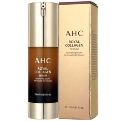 AHC Сыворотка антивозрастная с коллагеном и маточным молочком Royal Collagen Serum