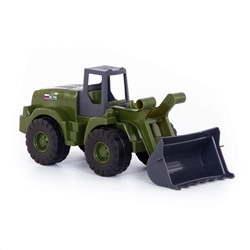 Wader "Агат", трактор-погрузчик военный  (РФ)