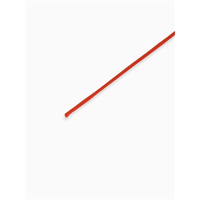 Шнур нейлоновый на бобине d=2 мм, L=100 м, красный