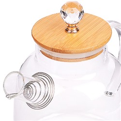 30869 Заварочный чайник 1,2 л  LR (х12)