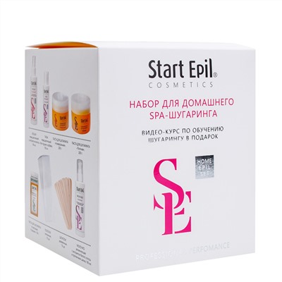 Start Epil Набор для домашнего SPA-шугаринга, 1 шт/4