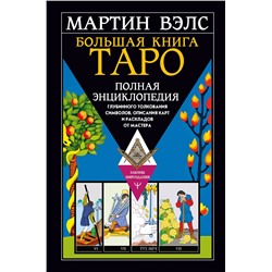 АСТ Мартин Вэлс "Большая книга Таро. Полная энциклопедия глубинного толкования символов, описания карт и раскладов от Мастера"