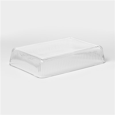 УЦЕНКА Форма для СВЧ прямоугольная 306×209 мм 3000 мл