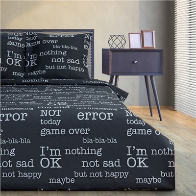 Постельное бельё дуэт «Этель» I'm OK, бязь