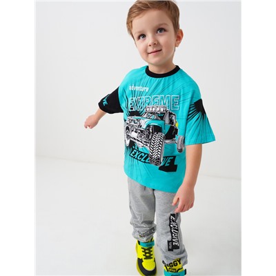 Фуфайка трикотажная для мальчиков (футболка)