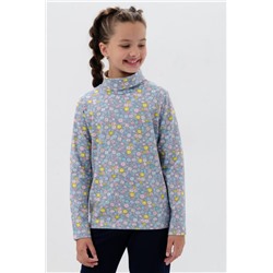 Водолазка Краски с горлом детская (Серый)