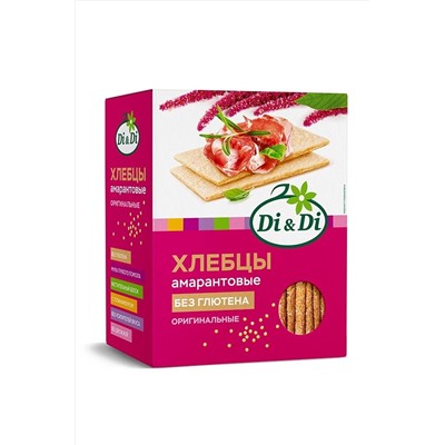 Хлебцы амарантовые кукурузно-рисовые 195г ЭКОПРОДУКТЫ, 1183450