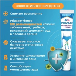 Антибактериальный крем от Мужских инфекций 20гр