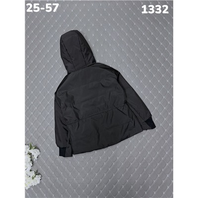 Куртка 1332 чёрный