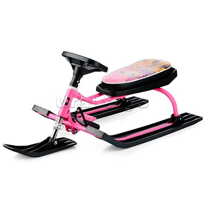 Игрушка Снегокат детский 108 "Шустрик" разборный с рисунком (Варенька)