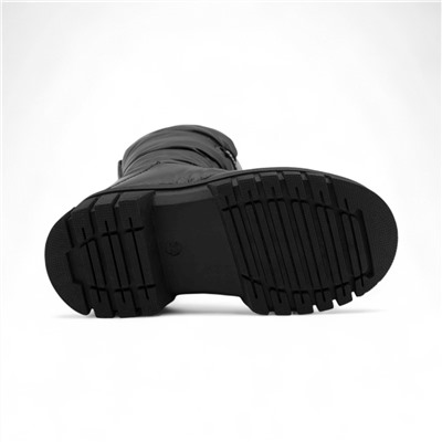 Дутики А5015-1 черные