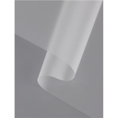 Пленка матовая, прозрачная, для цветов и флористики, 50 см × 21 м ±5% 400 г, 40 мкм