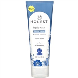 The Honest Company, Soothing Therapy Body Wash, For Eczema Prone Skin, 8.0 oz (236 ml)
