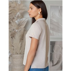 VILATTE Футболка D49.118