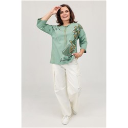 Футболка 50561 (Фисташковый)