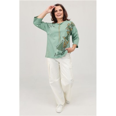 Футболка 50561 (Фисташковый)