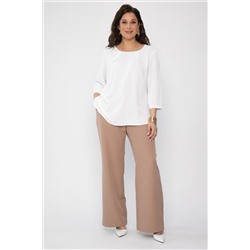 Блуза Прайм-тайм (айвори) Б068