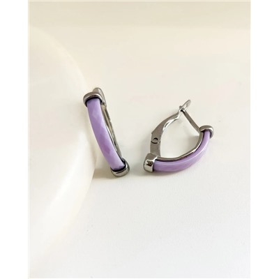 Серьги с керамикой