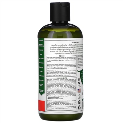 Petal Fresh, Pure, смягчающий волосы кондиционер, роза и жимолость, 16 жидких унций (475 мл)
