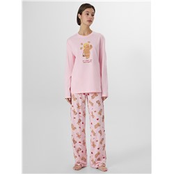 КОМПЛЕКТ ЖЕНСКИЙ (ДЖЕМПЕР, БРЮКИ) 592634