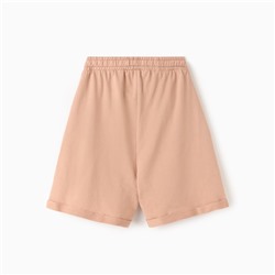 Шорты женские, цвет бежевый, размер 56