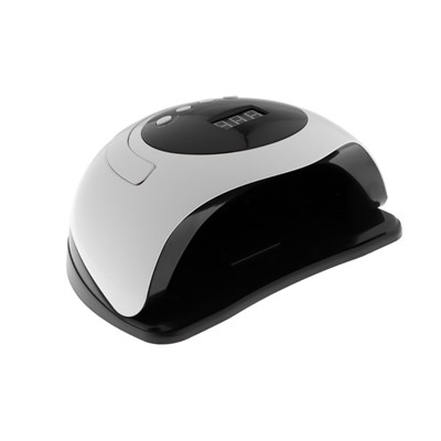 Лампа для маникюра Luazon LUF-03, UV/LED, 45 диодов, 120 Вт, таймер, 220 В, белая