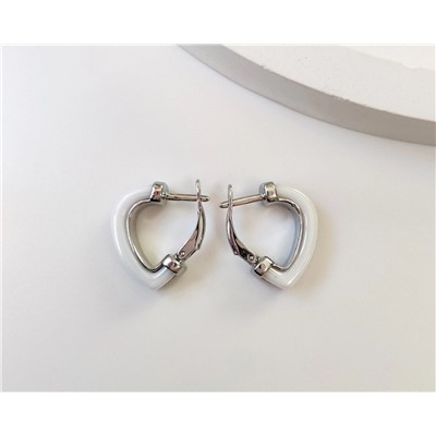 Серьги с керамикой