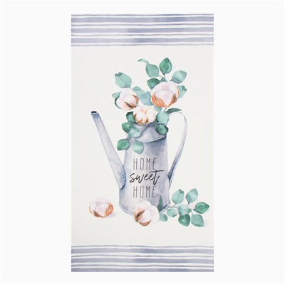 Набор подарочный Home sweet: прихватка-карман, полотенце, лопатка