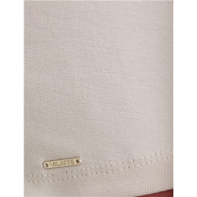 Супер-эластичный топ на регулируемых бретелях из плотного трикотажа риб 1*1