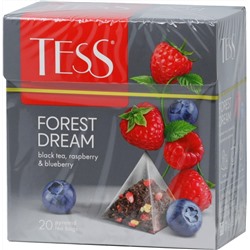 TESS. Pyramids Collection. FOREST DREAM (черный) карт.упаковка, 20 пирамидки