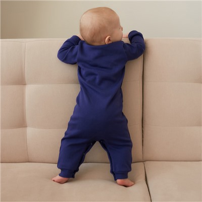 Комбинезон детский MINAKU темно-синий, рост 80-86 см