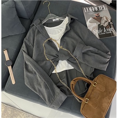 Рубашка+майка