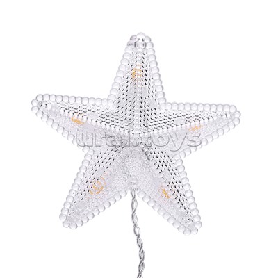 Электрогирлянда интерьерная "Звёздочки" теплый