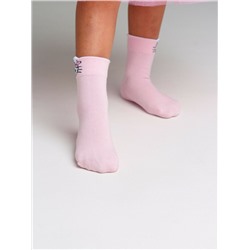 Носки трикотажные для девочек, 2 пары в комплекте