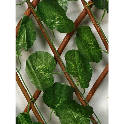 Ограждение декоративное, 200×75 см, «Лист ольхи», Greengo