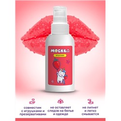 Универсальная смазка с ароматом клубники  Москва Вкусная  - 100 мл.