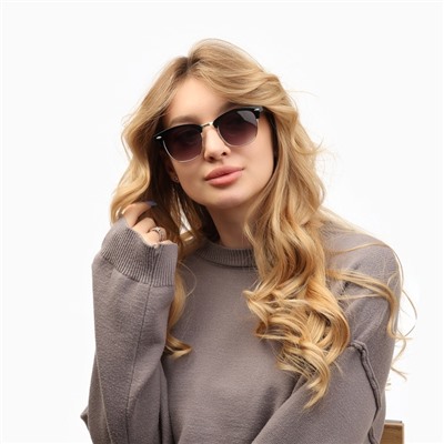Очки солнцезащитные OneSun, uv 400, дужка 13.5 см, ширина 14.5 см, линза 4.5×5 см