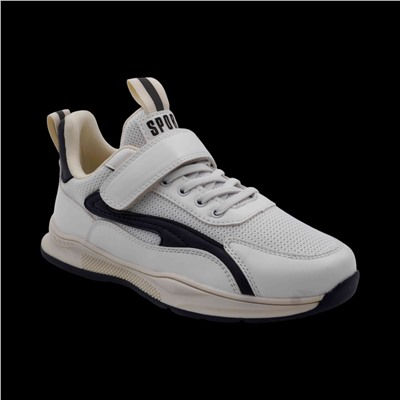 Кроссовки ТМ428-3-6 бежевые