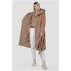 02-3221 Пальто женское утепленное (пояс)