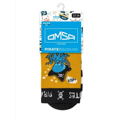 Omsa Носки OMSA kids   Calzino 23P50 (Пираты)