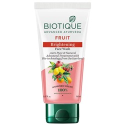 Biotique White Face Wash / Биотик Уайт Гель Для Умывания 100 мл