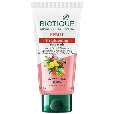 Biotique White Face Wash / Биотик Уайт Гель Для Умывания 100 мл