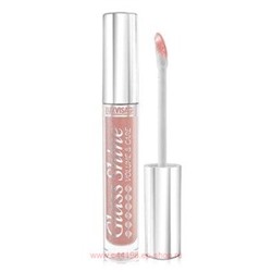LUXVISAGE Блеск для губ Perfect Glass Shine тон 10 песочный мерцающий 2.8 г