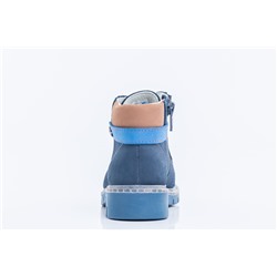 352209-22 син/кор Ботинки деми для мальчиков (25-29)/10