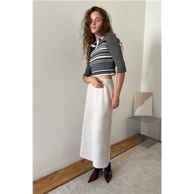 Юбка женская  BASE103/01/Бежевый