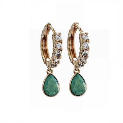 Серьги с кристаллами Swarovski