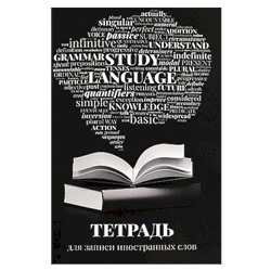 Тетрадь-словарик для записи иностр. слов А6 32л "СЛОВАРЬ" 67527 Феникс