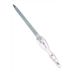 Solinberg Металлическая пилка для ногтей с алмазным покрытием и триммером 231-810730, 18,5 см KRISTALLER, 1214493